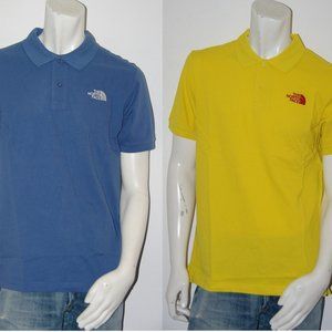 New The North Face Mens Polo T-Shirt 2 piece Small